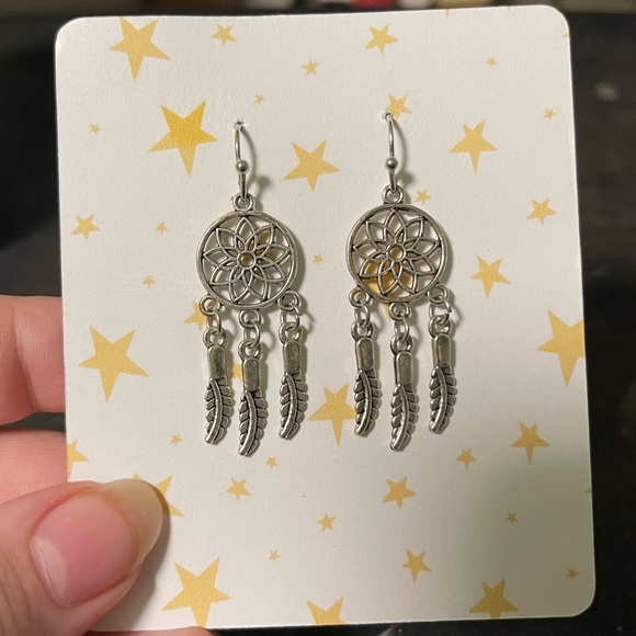 Unknown Jewelry - Dream Catcher Earrings